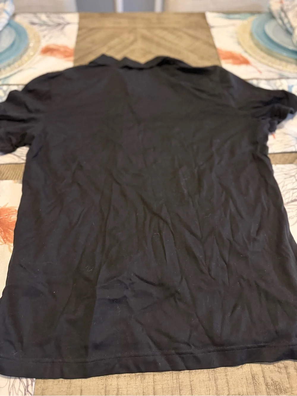 Banana Republic Men's Black Polo Shirt